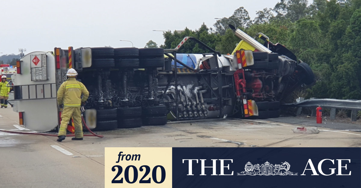 Charges laid over Pacific Motorway fuel tanker crash